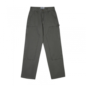 Прочные джинсы Carhartt темно-серые с нашитыми карманами