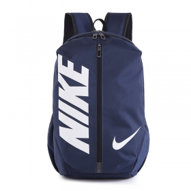 Рюкзак от бренда Nike с вертикальной молнией синий