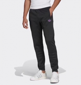 Adidas серые спортивки на резинке с завязками и фирменным логотипом