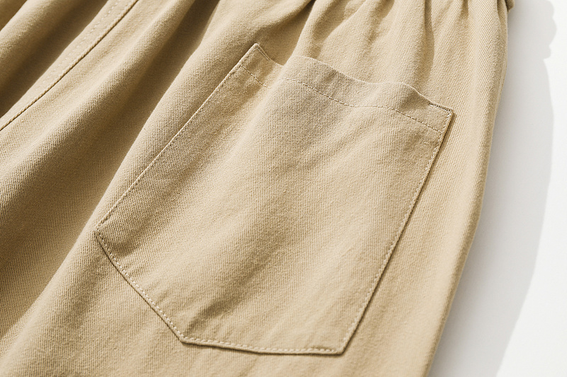 Джоггеры TXC Pants песочного цвета с регулировками на резинке