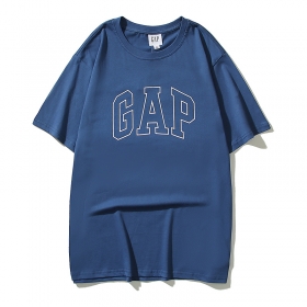 Свободная с коротким рукавом футболка GAP из натурального хлопка