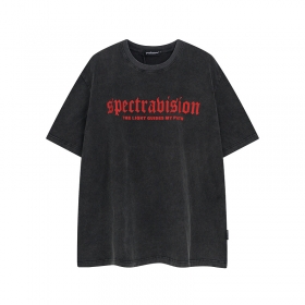 SPECTRA VISION долговечная модель футболки в черном цвете