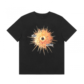Cactus Jack футболка выполнена в черном цвете с принтом