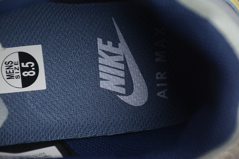 Nike Air Max 1 PRM кроссовки светло-фиолетовые с акцентами ретро