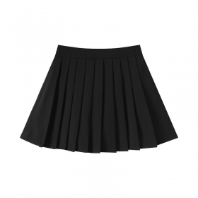 Мини-юбка Classic чёрного цвета с подкладкой в виде шорт