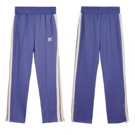 Качественные штаны от бренда PALM ANGELS синего цвета