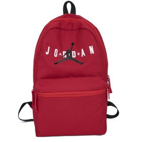 Вместительный красный рюкзак Nike Jordan с малым карманом 
