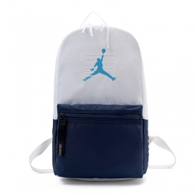 Рюкзак Nike Jordan бело-синего цвета для повседневного ношения