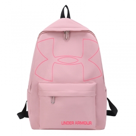 Городской рюкзак фирмы Under Armour розового цвета