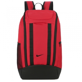 Nike красный рюкзак с сетчатым карманом сбоку и ручкой сверху