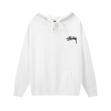 Stussy модное белое худи с принтом бильярдного шара