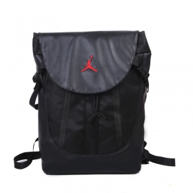 Jordan чёрный рюкзак с логотипом и большим внешним карманом
