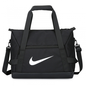 Nike чёрная спортивная текстильная сумка через плечо