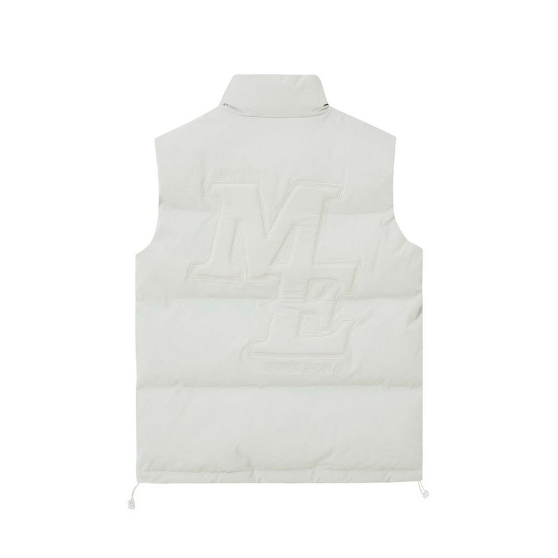 Белый жилет Made Extreme с логотипом на спине