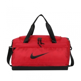 Красная спортивная Nike универсальная сумка с логотипом бренда 