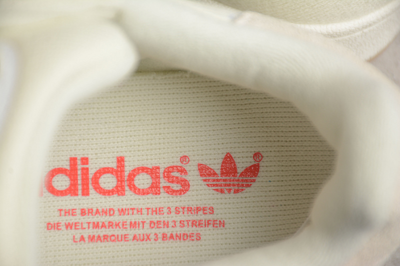 Кроссовки Adidas Originals Campus 00s молочные с широкими шнурками