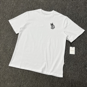 Трендовая белая футболка Aime Leon Dore с черной надписью