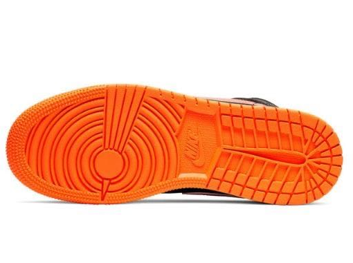 Разноцветные кроссовки Air Jordan Mid нубук