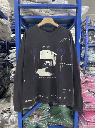 Enfants Riches Deprimes свитшот в темно-сером цвете из хлопка