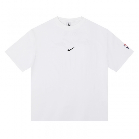 Белая футболка Nike с фирменным принтом "AIR Fear of god"