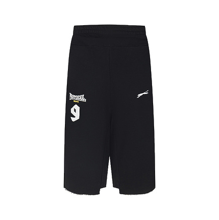 Шорты Protocol Index в черном цвете на резинке с надписью бренда