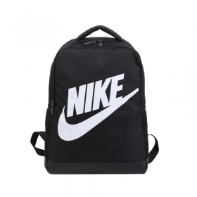 Классический чёрный среднего размера рюкзак от бренда Nike