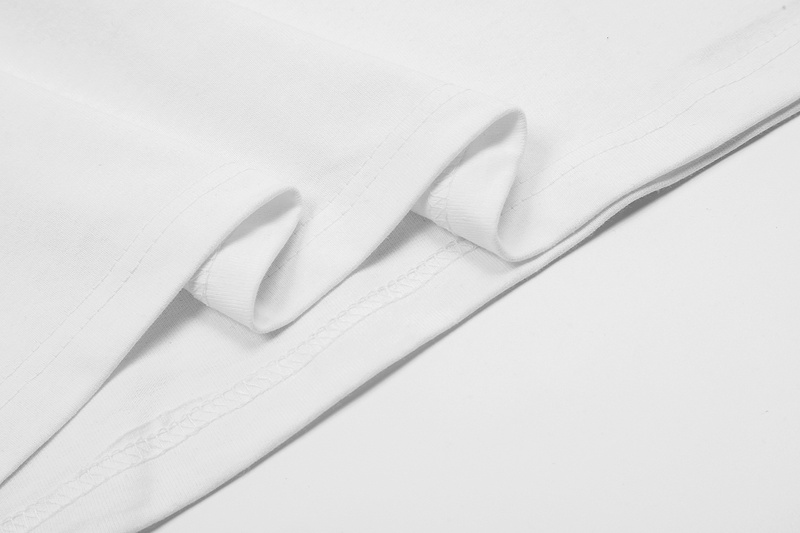 VLONE универсальная белая футболка выполнена из 100% хлопка