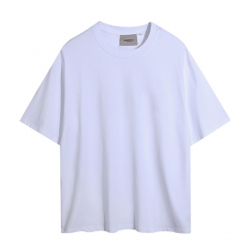 Базовая белая футболка ESSENTIALS FOG с надписью на спине