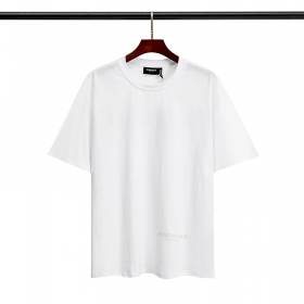Базовая белая футболка ESSENTIALS FOG с буквенным принтом