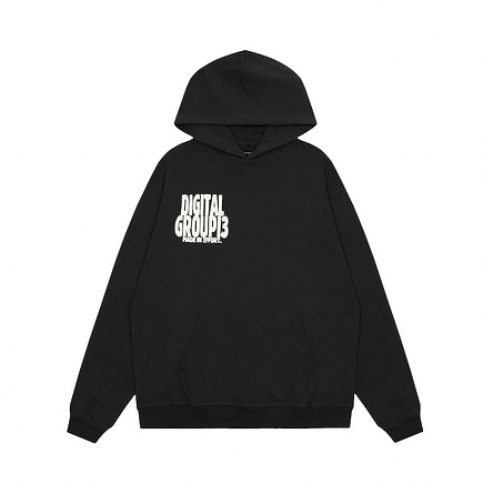 Оригинальное худи черного цвета для любого случая Cactus Jack