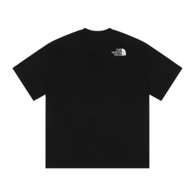 THE NORTH FACE черная футболка с фирменным логотипом бренда