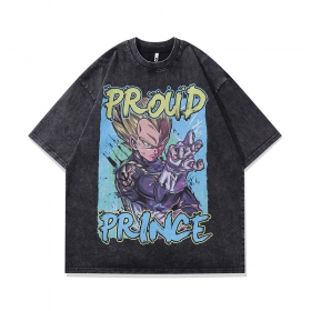 Черного цвета TKPA футболка с рисунком в виде "proud prince"