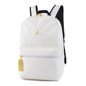 Запоминающийся белого цвета Air Jordan Nike стильный рюкзак