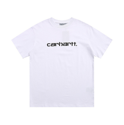 Футболка свободного кроя с логотипом Carhartt белая