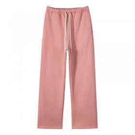 Трендовые розового цвета ARTIEMASTER стильные штаны