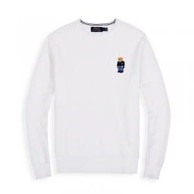 Polo Ralph Lauren белый свитер оригинального качества от поставщика