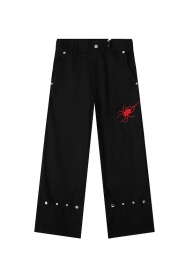 Эксклюзивные черного цвете DYCN джинсы с карманами