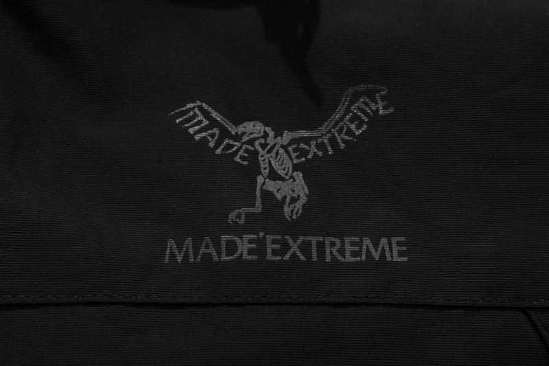 Чёрная куртка Made Extreme