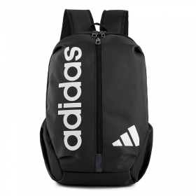ADIDAS брендовый с белым логотипом черного цвета рюкзак