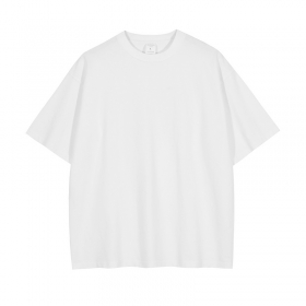 Белая классическая плотная футболка ARTIEMASTER