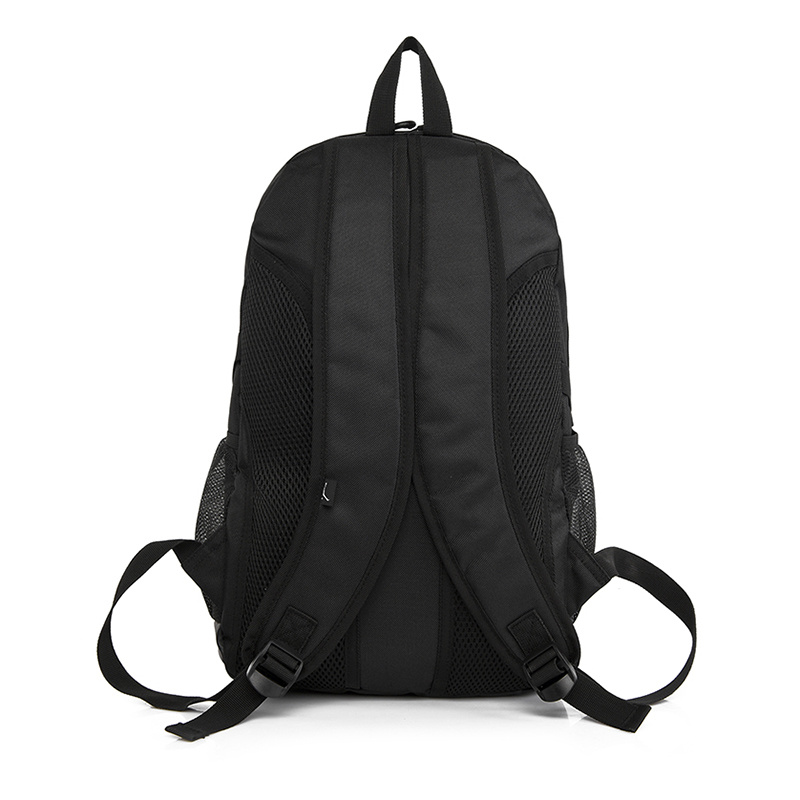 Чёрный классический рюкзак с логотипом бренда Jordan 