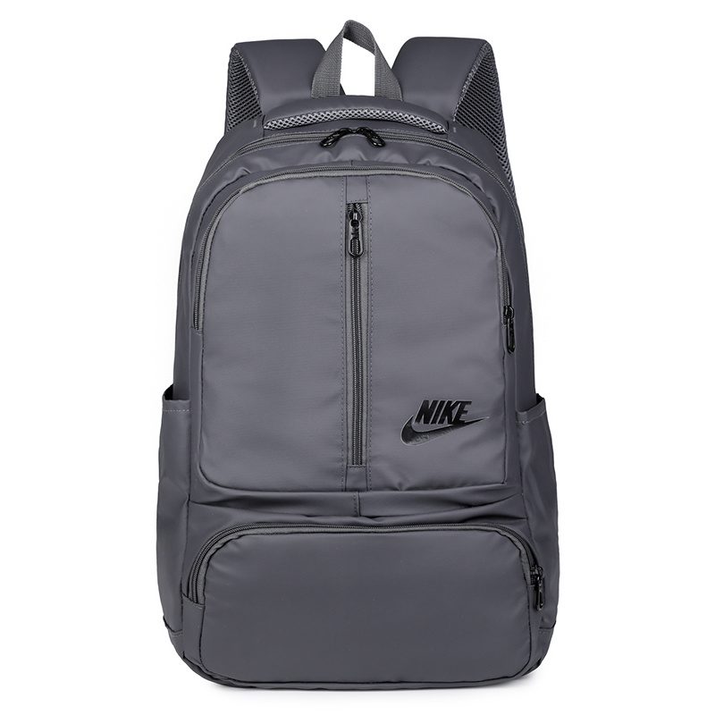 Базовый Nike серый рюкзак с широкими плечевыми лямками  