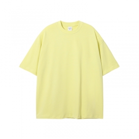 Жёлтая лёгкая мягкая повседневная футболка ARTIEMASTER