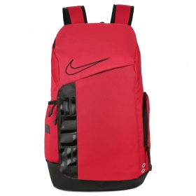 Красный повседневный рюкзак Nike водоотталкивающая ткань Оксфорд 