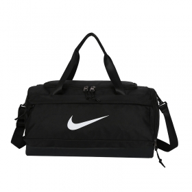 Классическая спортивная сумка Nike чёрная с реверсивным замком