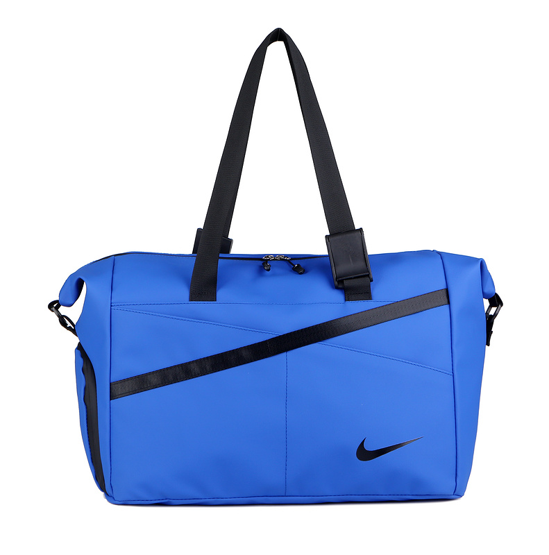 Синяя Nike спортивная сумка из плотного водостойкого материала