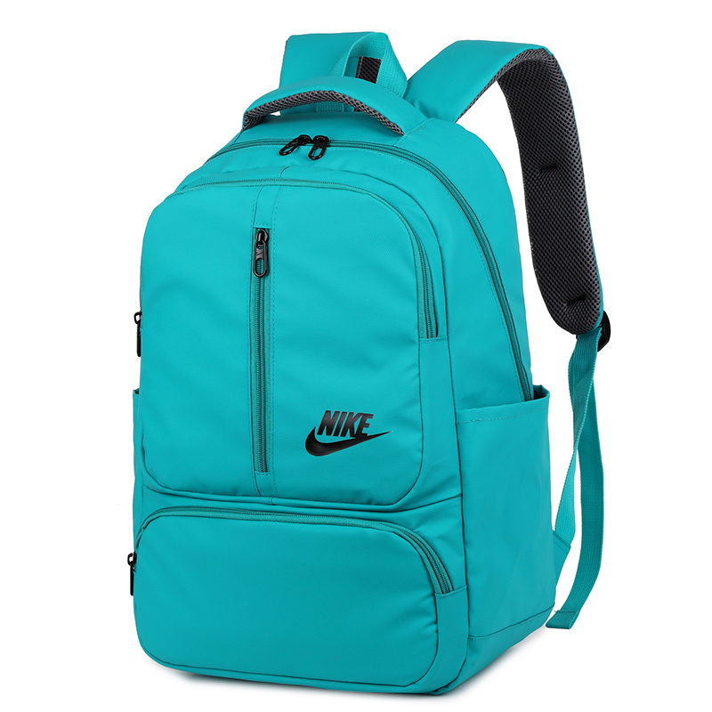 Бирюзовый рюкзак с водоотталкивающей пропиткой от бренда Nike  