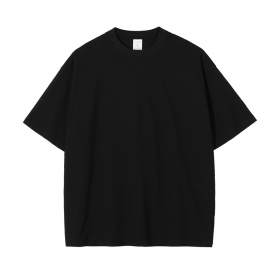 Чёрная классическая плотная футболка ARTIEMASTER