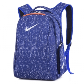Рюкзак Nike тёмно-синего цвета с двумя основными отделениями