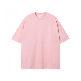 Розовая лёгкая мягкая повседневная футболка ARTIEMASTER